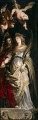 Kreuzaufrichtung Sts Eligius und Catherine Barock Peter Paul Rubens